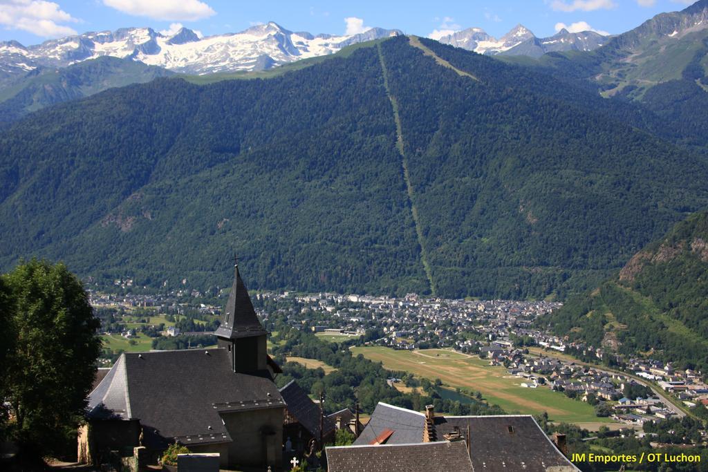Residence Les Jardins De Ramel By Popinns Bagnères-de-Luchon Exteriér fotografie